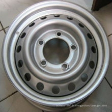 Roues en argent 14x5.5 &quot;pour voiture